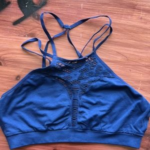 Victoria’s secret blue bralette size small